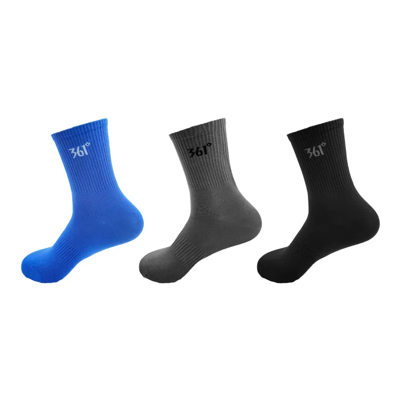 361° Mid Calf Socks Unisex Combo Set-2