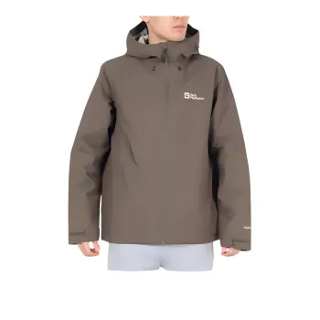 Jack Wolfskin Puffer Jacket Men's Brown