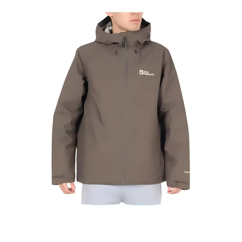 Jack Wolfskin Puffer Jacket Men's Brown-0