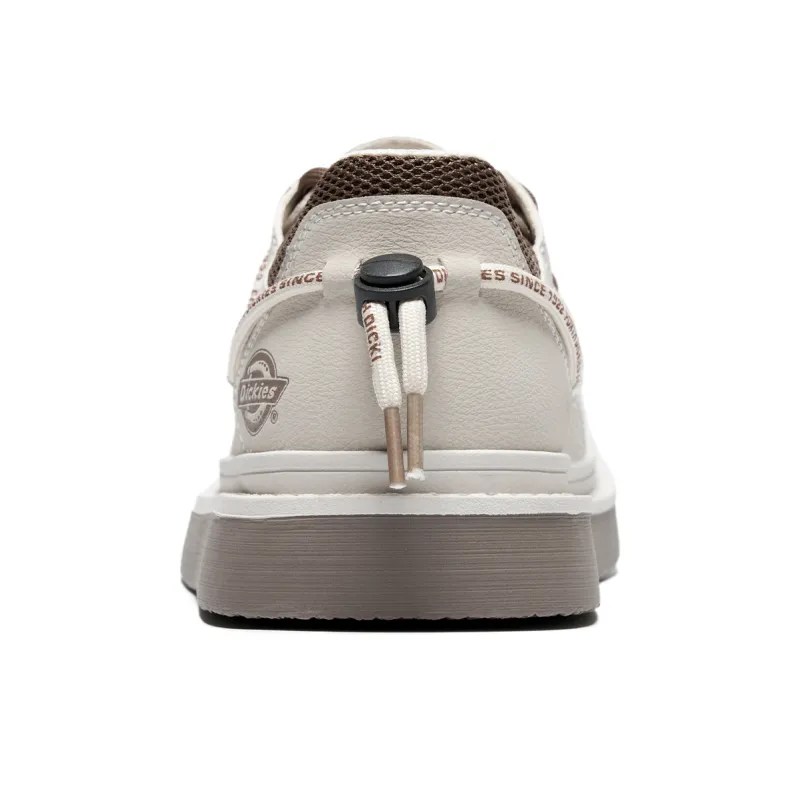 Dickies Low-Top Skateboard Shoes Women's Beige Coffee-3
