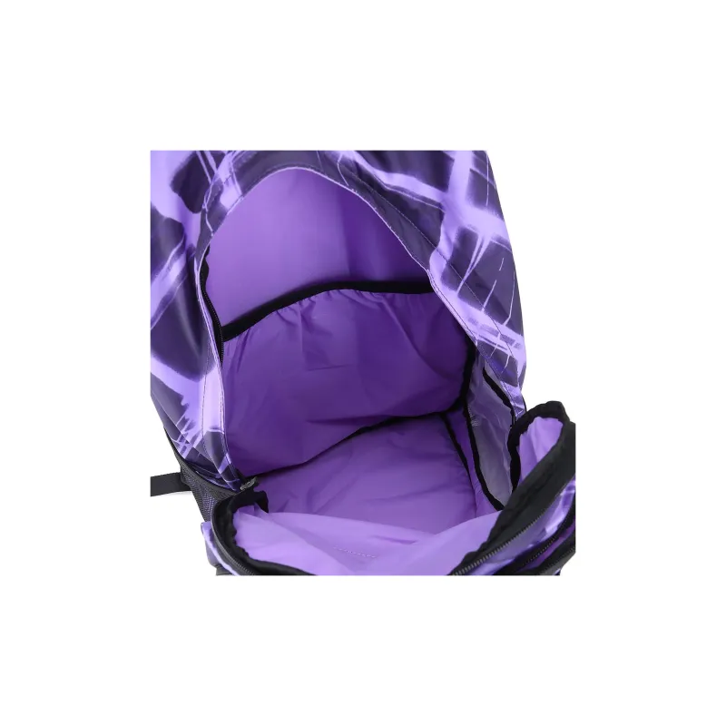 Nike Polyester Backpack Unisex Fluorescent Purple-3