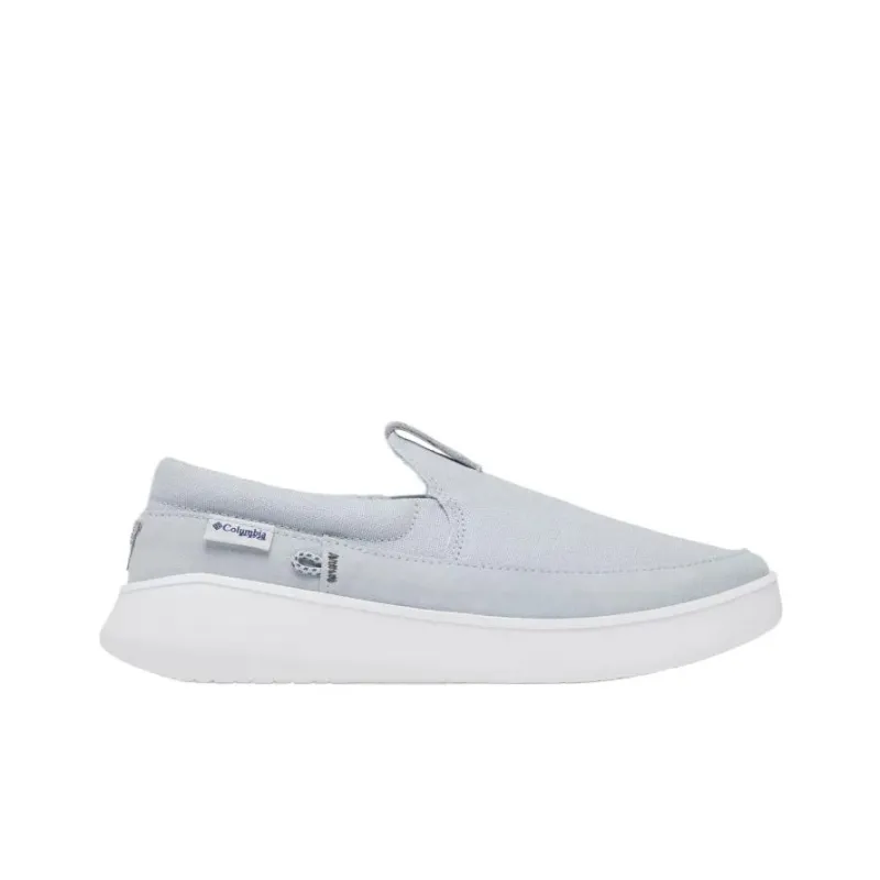 Columbia PFG Boatside Slip-Resistant Low-Top Casual Shoes Women's Cirrus Gray-1