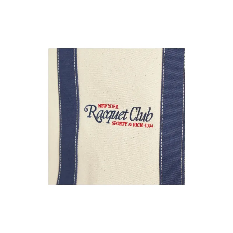 SPORTY & RICH Racquet Club Tote Bag-2