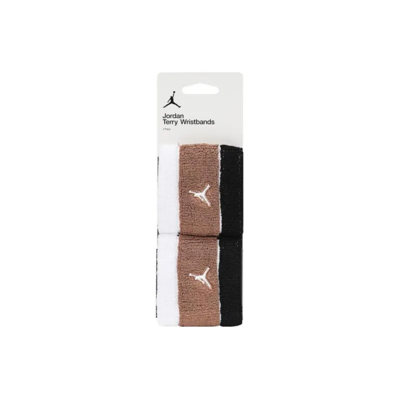 Nike Running, Badminton, Basketball Wristbands Breathable F White Brown Black Patchwork Men's-0