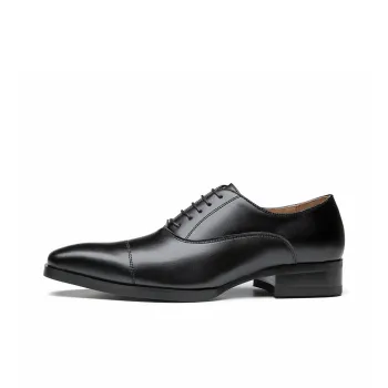 Kaltendin Business Commute British Versatile Suit Style Sharp Design Minimalist Style Elegance Dress Shoes Men's