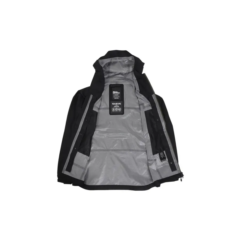 Jack Wolfskin Jackets & Coats Men's Black-2