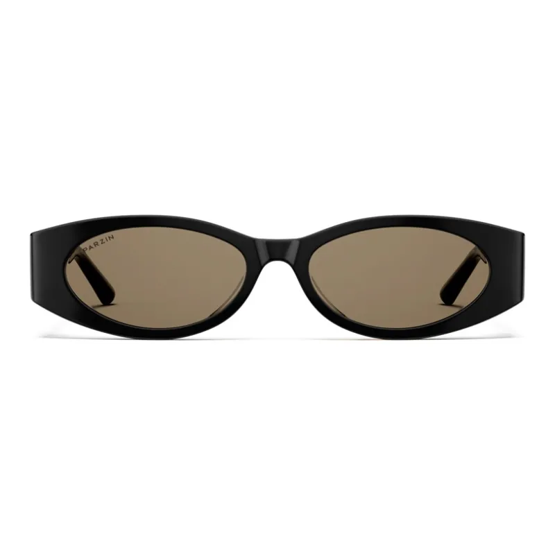 PARZIN Plate Frame Irregular Shape Sunglasses Unisex-4