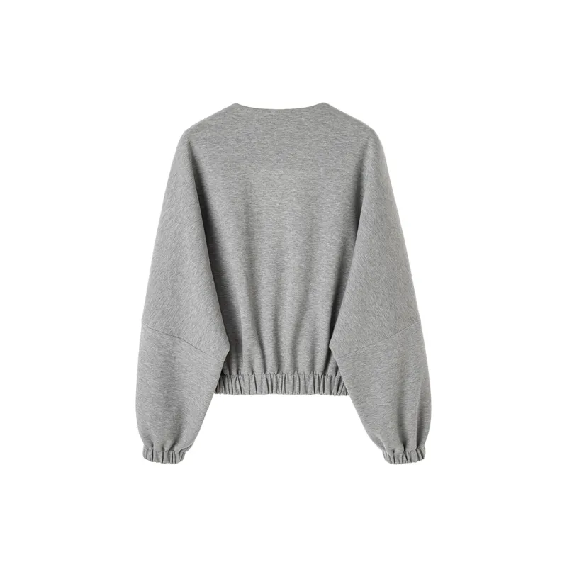EKOOL Sweatshirts Women's Gray-1