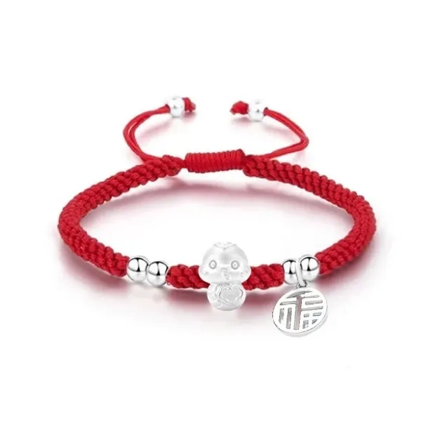 ROGA S999 Fine Silver Bracelets Unisex-4