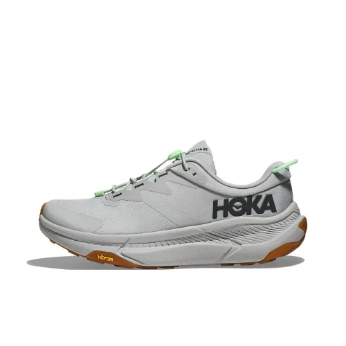 exclusiva amortiguación de HOKA ONE ONE Transport Harbor Mist Lime Glow