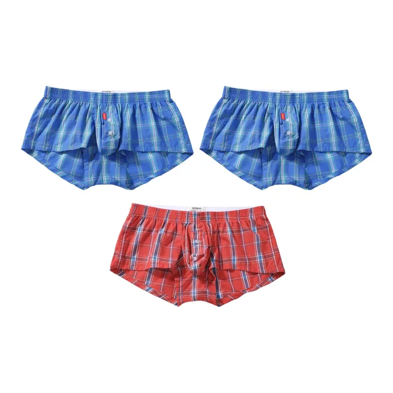 SEOBEAN Boxer Shorts Men's Combo Set-11