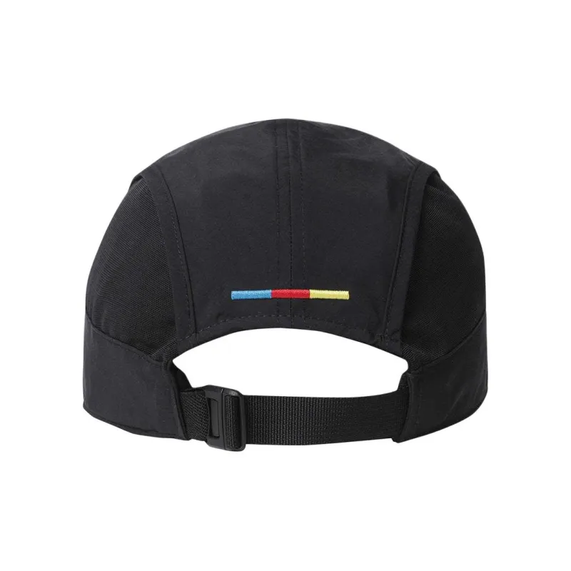SALOMON Nylon Baseball Caps Unisex Black-2