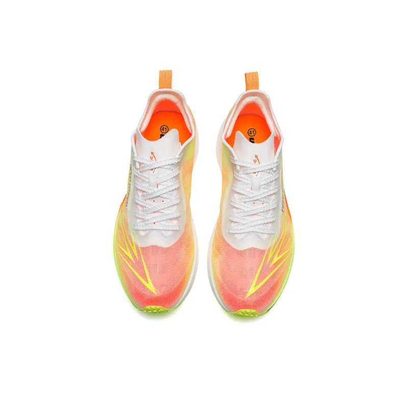 Up Run Mars Arrow Running Shoes Unisex Flame Orange-2