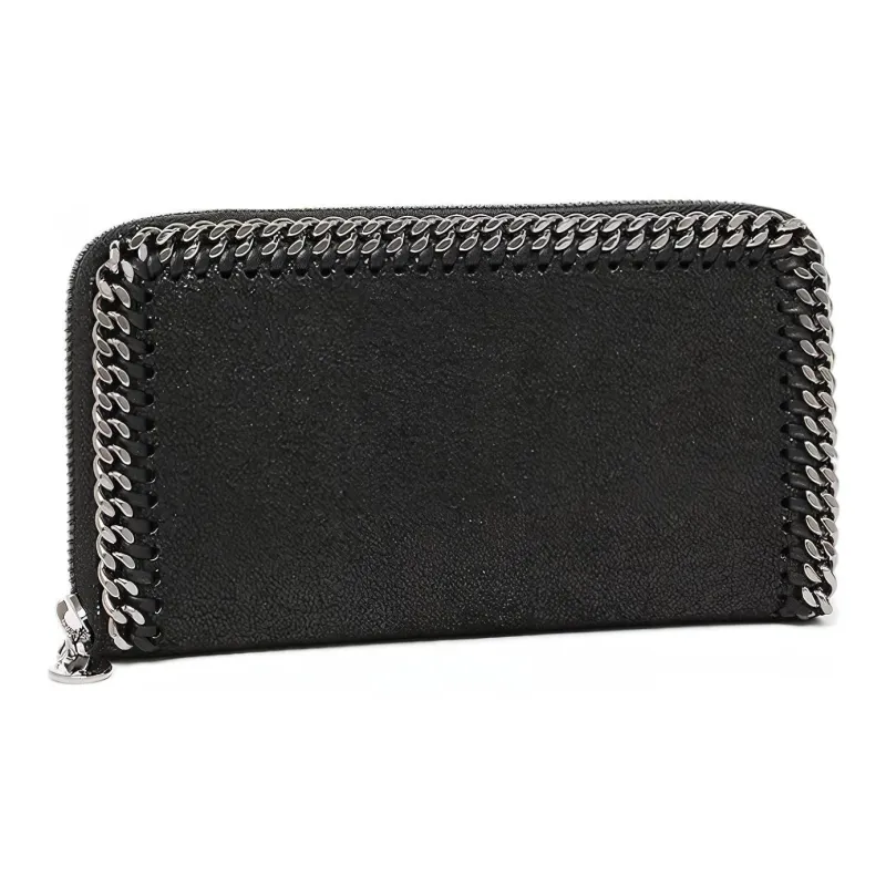 Stella McCartney Falabella Zip Around Continental Wallet-2