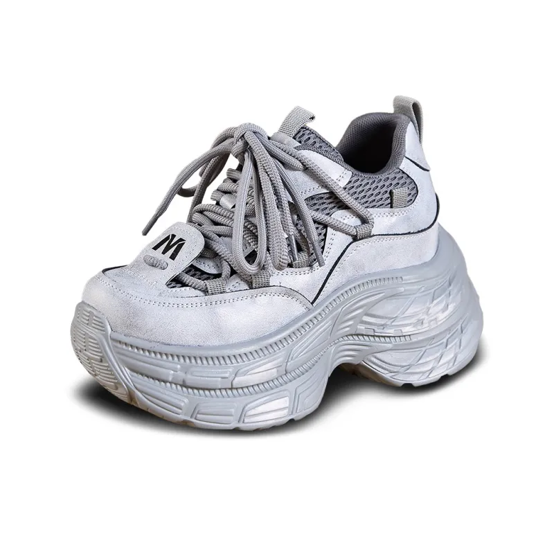 Egger Bird Low Top Chunky Sneakers Women's-4