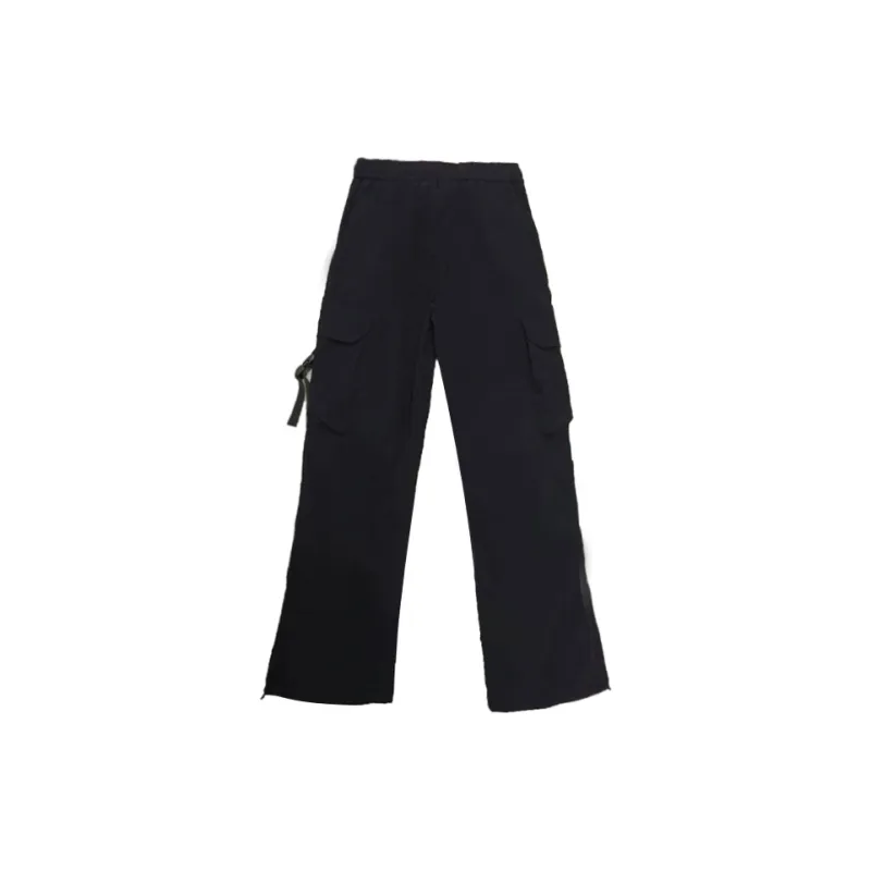 HOWIE LANDAU Casual Pants Unisex Black-1