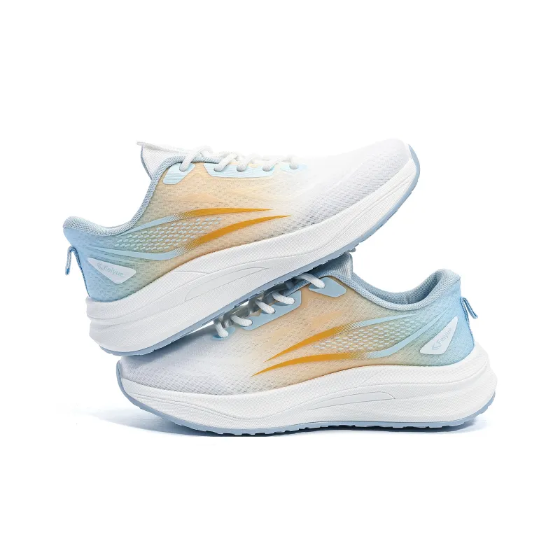 Dafu Leaps Forward Cushioned Slip Resistant Breathable Low Top Casual Sprint Running Shoes Unisex-2