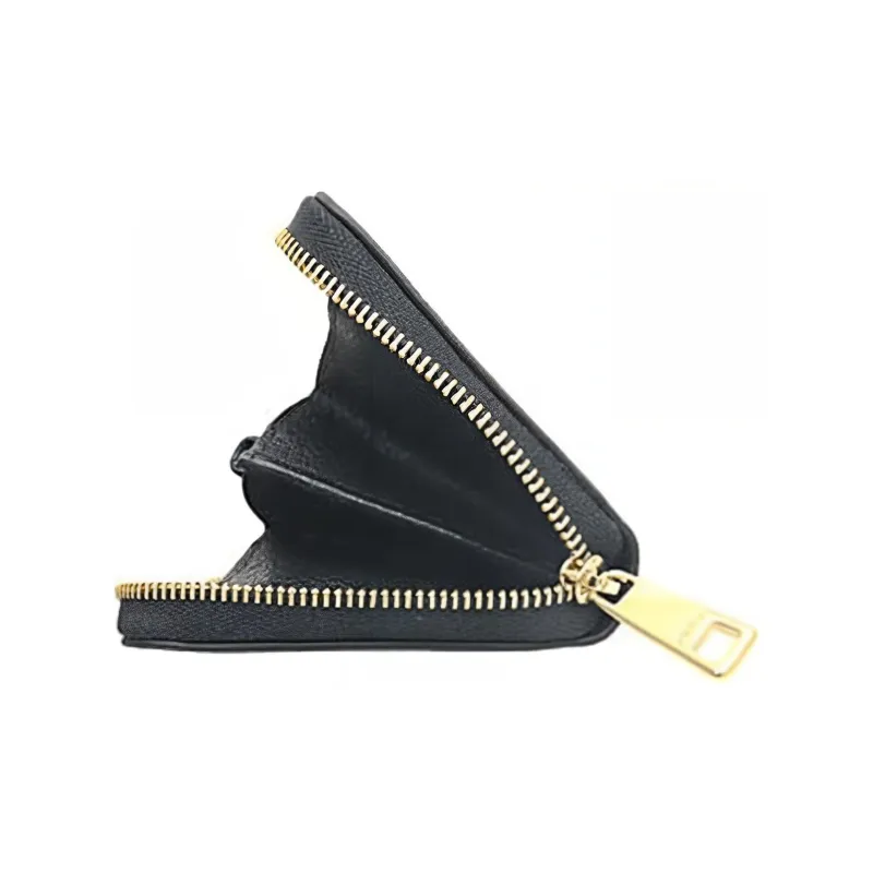 Furla Magnolia Calfskin Wallet Women's Black-4