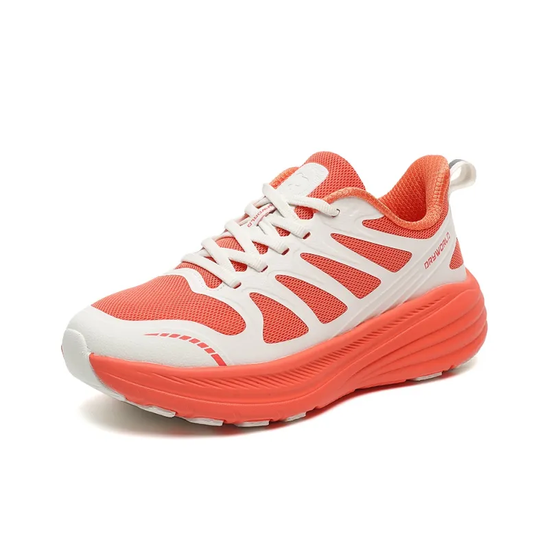 DRYWORLD Cushioned Slip-Resistant Breathable Low-Top Running Shoes Unisex-9