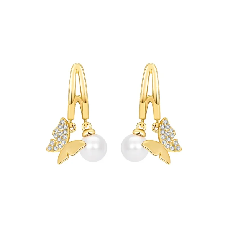 Lady Go Synthetic Zirconia Earrings Women's-0