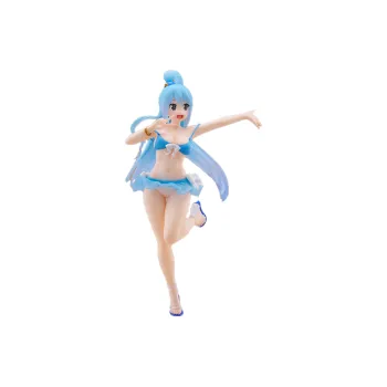 TAITO KonoSuba  God's Blessing On This Wonderful World! Coreful Swimsuit Aqua Bonus Gifts