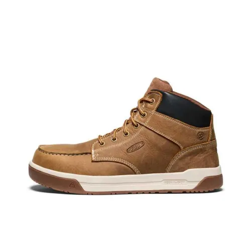Keen Ankle Boots Men Black