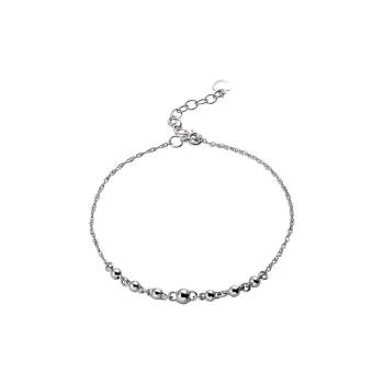 NAITANG S925 Silver Bracelets Unisex
