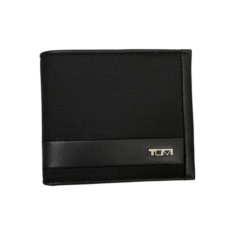 TUMI Alpha Nylon Coin Purses Wallets Regular Men's Black-2