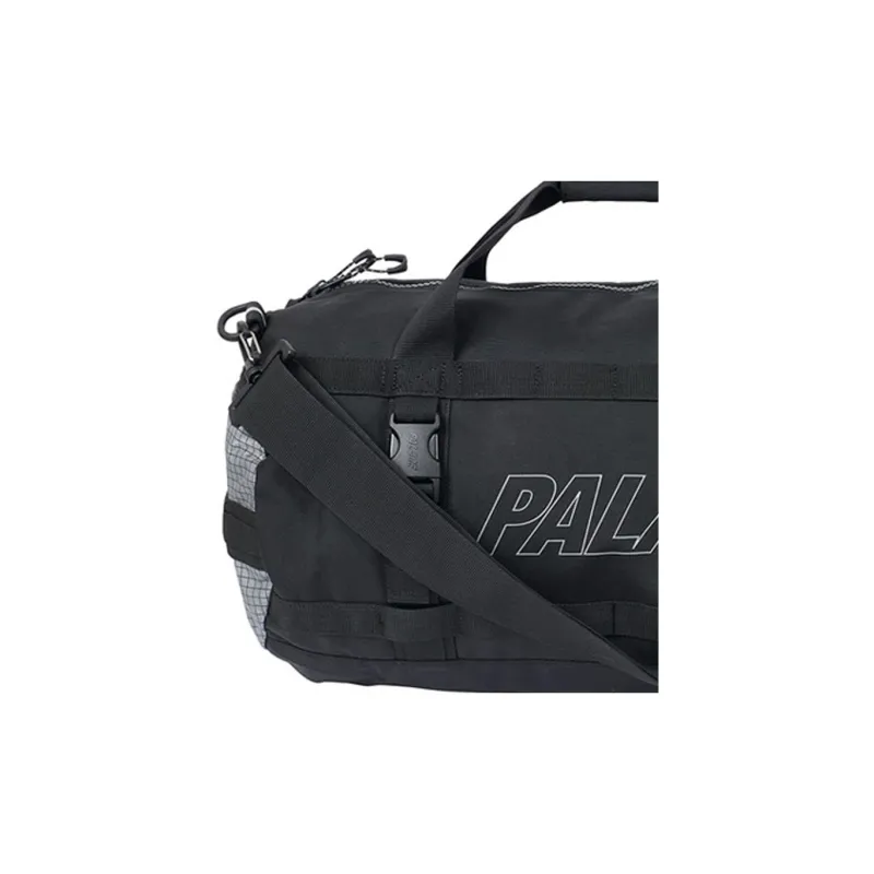 PALACE Polyester Travel Bag Unisex Black-4