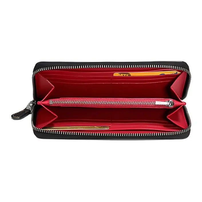 COACH Accordion Zip Wallets-4