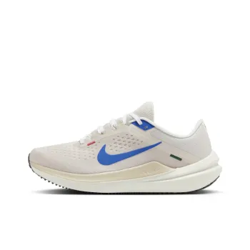 Nike Air Winflo 10 Anti Slip Wear Resistant Low Top Casual Running Shoes Men's Beige Blue