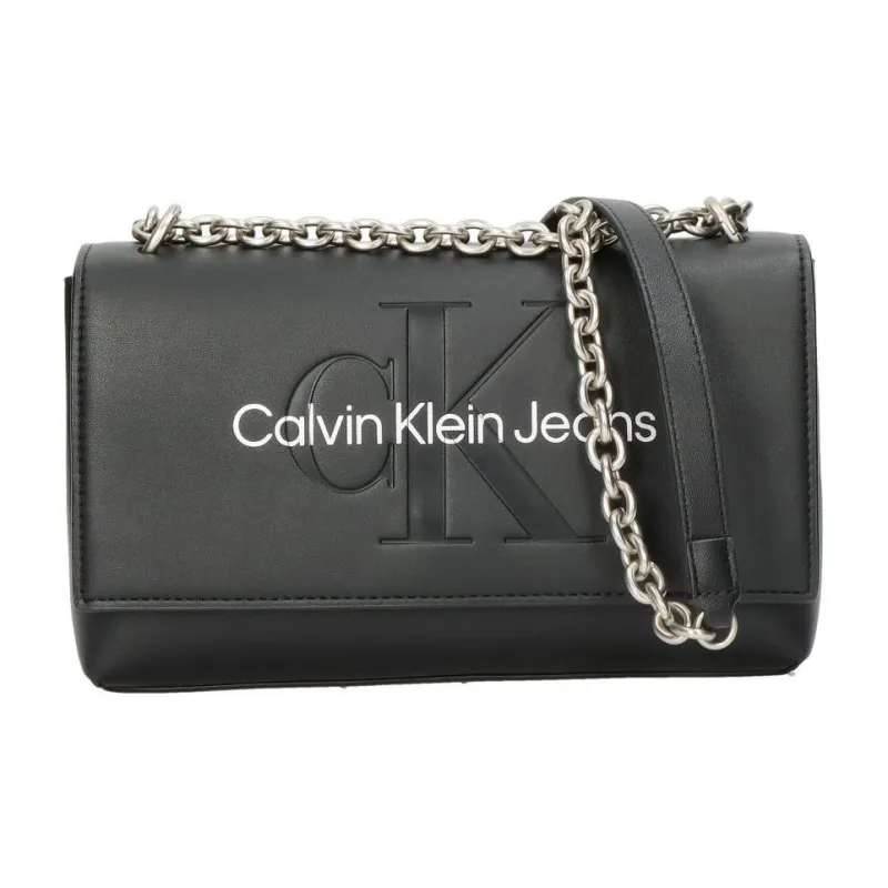 CALVIN KLEIN Synthetic Material Shoulder Bag Women's Black-1