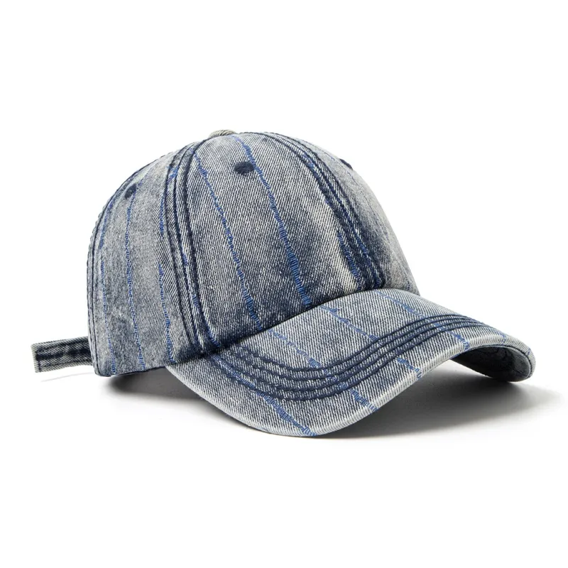 BAIJUAN Cotton Baseball Caps Unisex-1