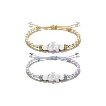 CHINA GOLD 999 Fine Silver Bracelets Unisex
