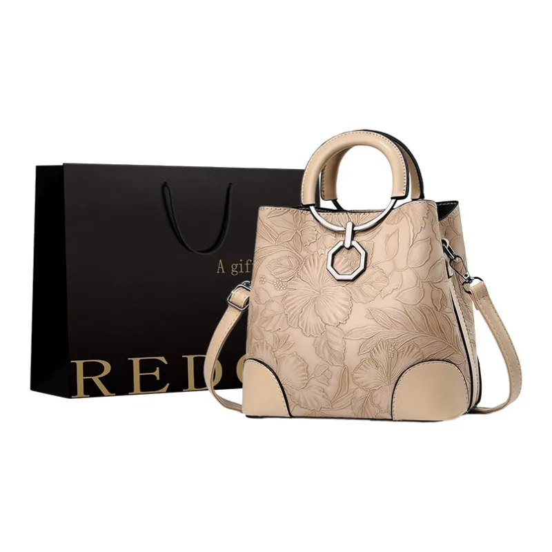 REDOO PU Shoulder Bag, Crossbody Bag, Handbag Regular Women's Black/Gray/Khaki/Green/Maroon/Pink/White-6