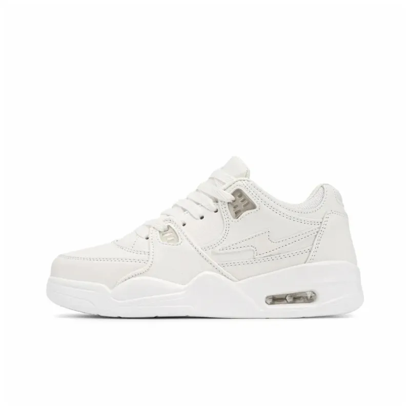 Circle Small Anti-Slip Wear-Resistant Lightweight Breathable Low-Top Skateboard Shoes Unisex Box Included-25