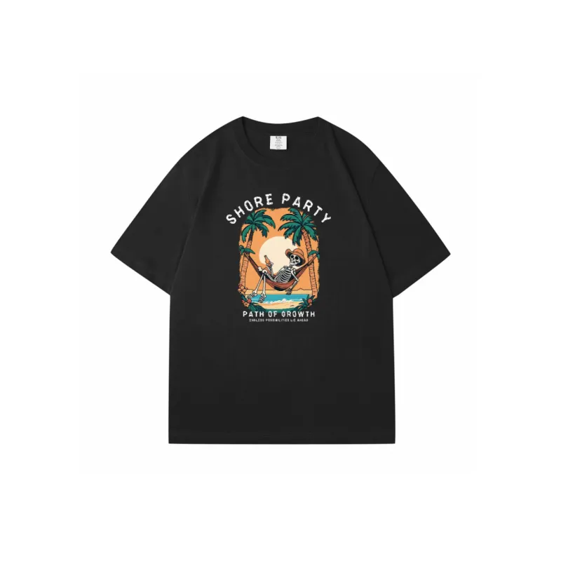 Oudifu T Shirts Unisex-5