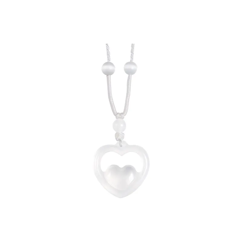 CHOW KING SANG Chalcedony Necklaces Women's-0