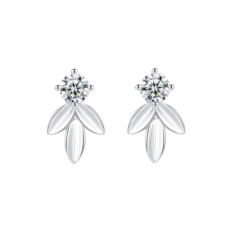 PRP Stud Earrings Women's-0