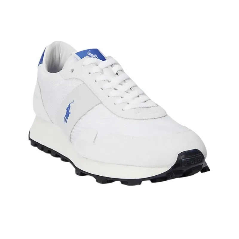 Polo Ralph Lauren PRL Trail 125 Low-Top Casual Shoes Men's White-2
