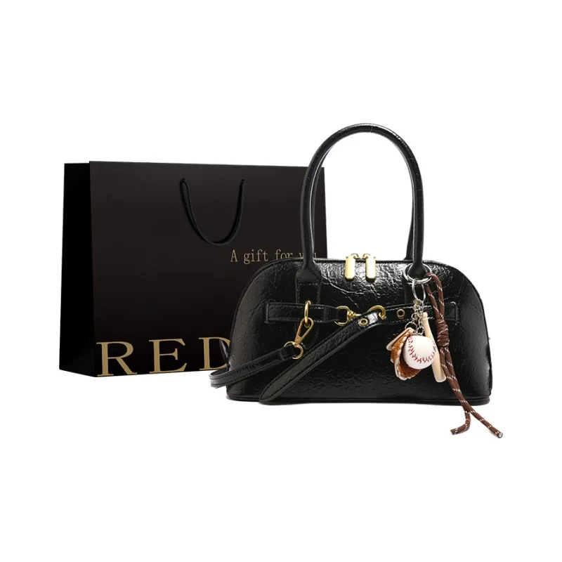 REDOO PU Handbag Shoulder Bag Crossbody Bag Women's Ancora Red/Black/Brown/Coffee-0