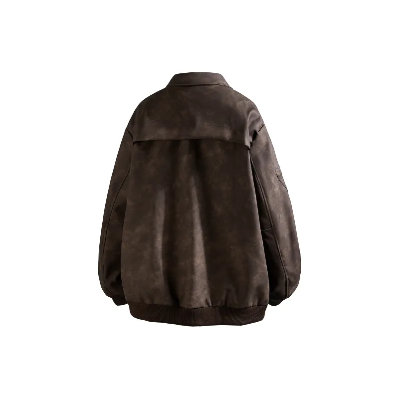 CREAZIONI LA FANTASIA E MOBILE Leather Jacket Unisex-3