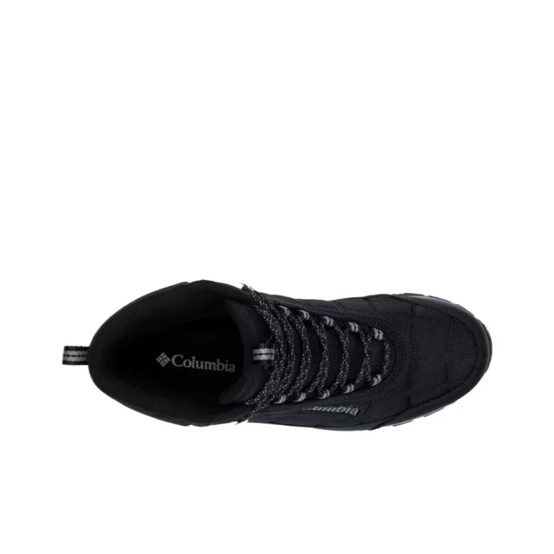 Columbia Firecamp Ankle Boots Men's Black-3