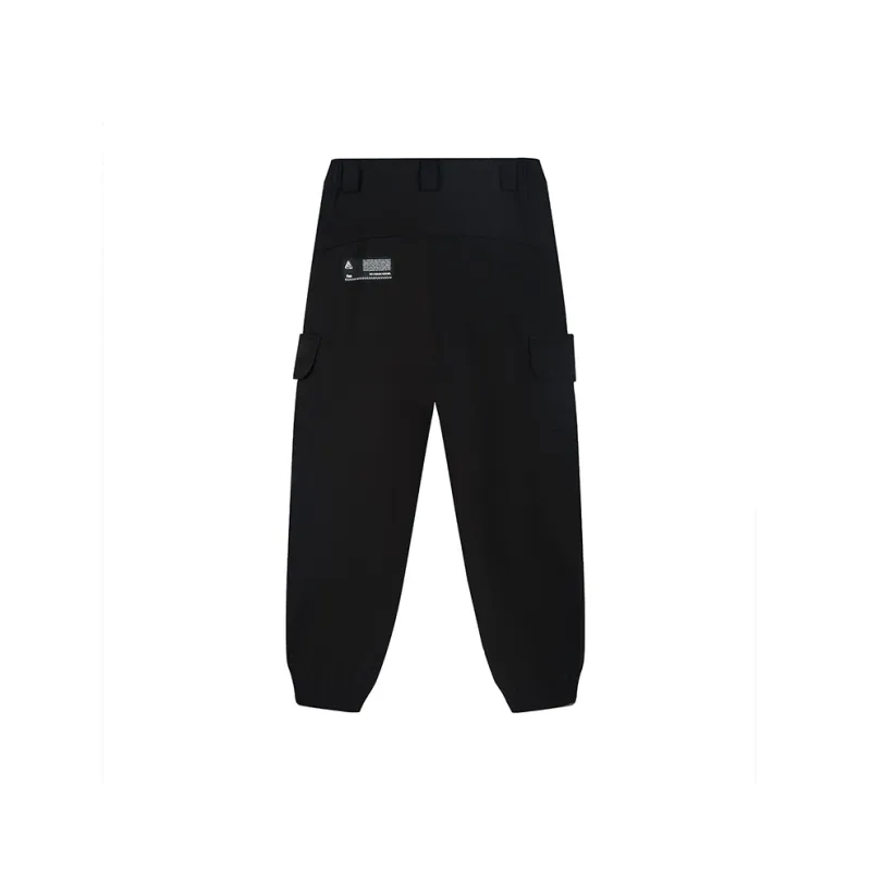 FUN Casual Pants Men Black-1