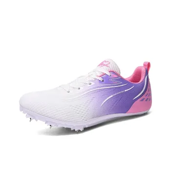 WEJIESS Track & Field Shoes Unisex Low Top