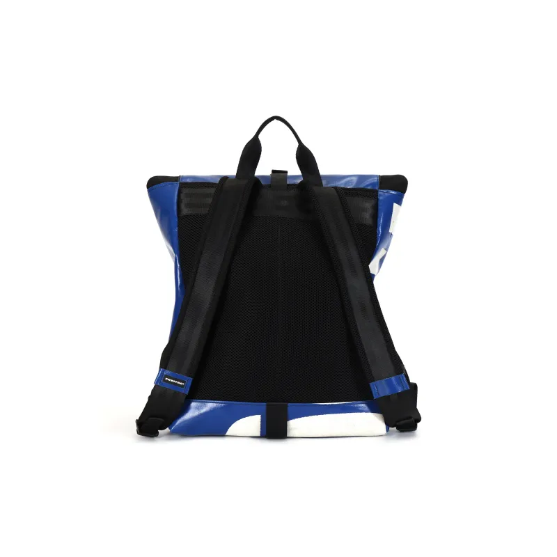 FREITAG PVC Polyvinyl Chloride Backpack Large Size Unisex Blue-2