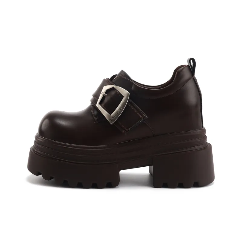 TOM TAILOR Loafers Women's Black-6