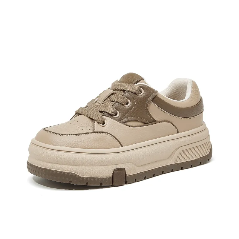 OULISASI Low Top Skateboard Shoes Women's-11