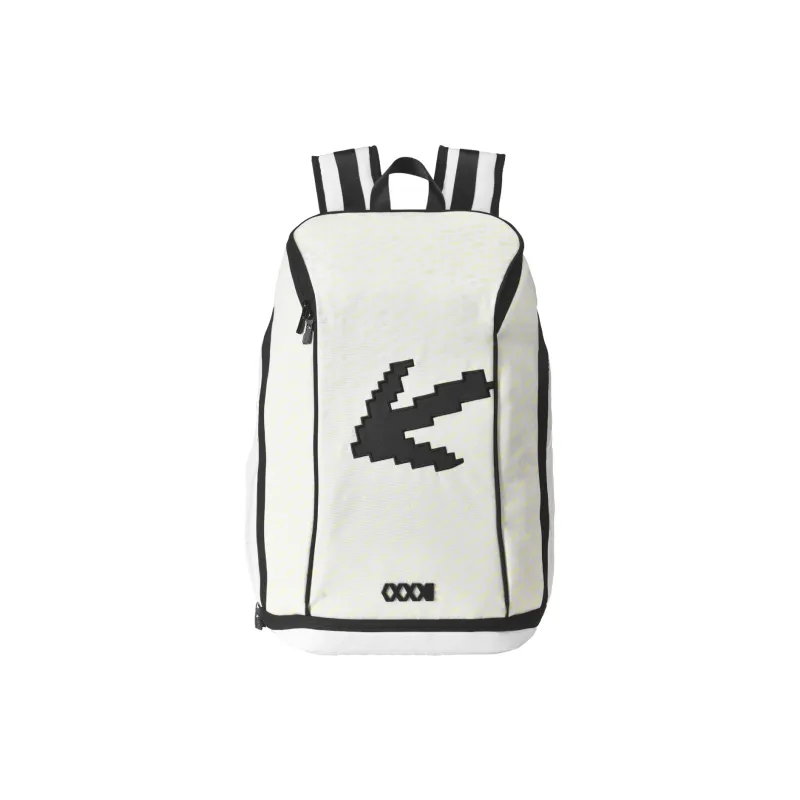 COEXISTENCE Polyester Backpack Basketball Bag Tubas Unisex White-0