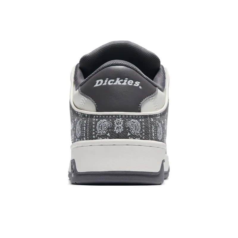 Dickies Low Top Skateboard Shoes Men's Black White-3